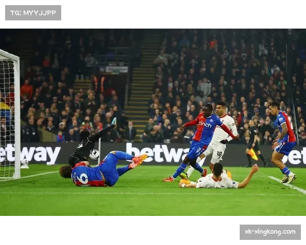 水晶宫边路转移战术分析 本轮足总杯实际威胁生成效率不足